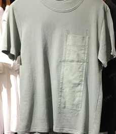 市场上装-T恤-（实拍）休闲男装t恤