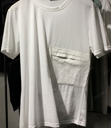 市场上装-T恤-（实拍）休闲男装t恤