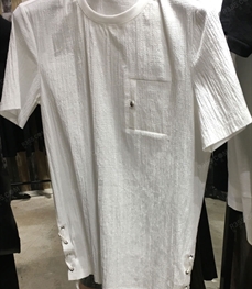 市场上装-T恤-（实拍）休闲男装t恤