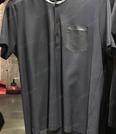 市场上装-T恤-（实拍）休闲男装t恤