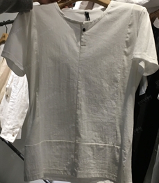 市场上装-T恤-（实拍）休闲男装t恤