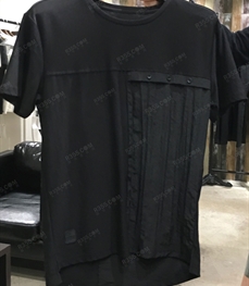 市场上装-T恤-（实拍）休闲男装t恤