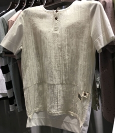 市场上装-T恤-（实拍）休闲男装t恤