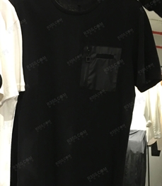 市场上装-T恤-（实拍）休闲男装t恤