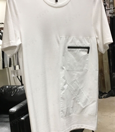 市场上装-T恤-（实拍）休闲男装t恤