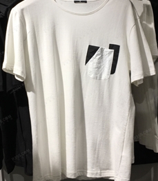 市场上装-T恤-（实拍）休闲男装t恤