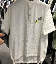 市场上装-T恤-（实拍）休闲男装t恤