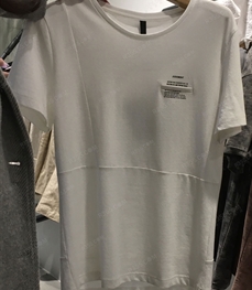 市场上装-T恤-（实拍）休闲男装t恤