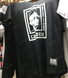 市场上装-T恤-（实拍）时尚男装t恤