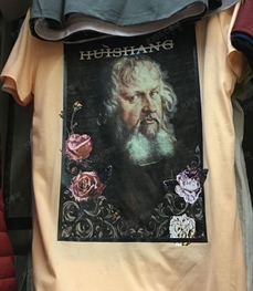 市场上装-T恤-（实拍）时尚男装t恤