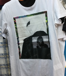 市场上装-T恤-（实拍）时尚男装t恤