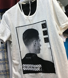 市场上装-T恤-（实拍）时尚男装t恤