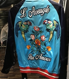 市场上装-夹克-（实拍）时尚男装夹克