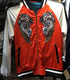 市场上装-夹克-（实拍）时尚男装夹克