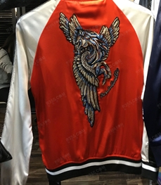 市场上装-夹克-（实拍）时尚男装夹克