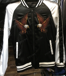 市场上装-夹克-（实拍）时尚男装夹克