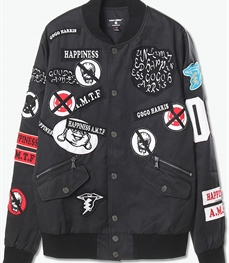 市场上装-夹克-休闲男装夹克