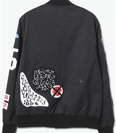 市场上装-夹克-休闲男装夹克