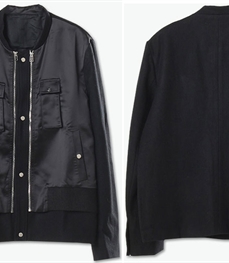 市场上装-夹克-休闲男装夹克