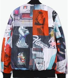 市场上装-夹克-休闲男装夹克