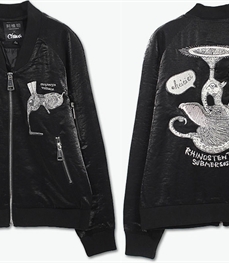 市场上装-夹克-休闲男装夹克