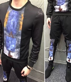 市场上装-套装-休闲男装套装