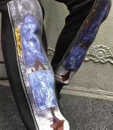 市场上装-套装-休闲男装套装