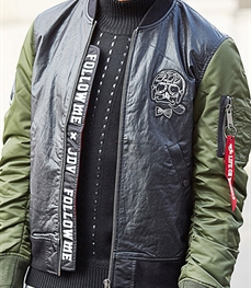 市场上装-皮衣-休闲男装皮衣