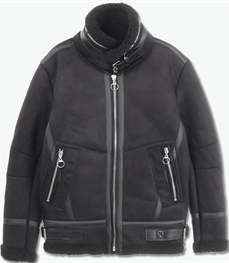 市场上装-皮衣-休闲男装皮衣