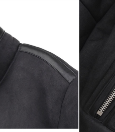 市场上装-皮衣-休闲男装皮衣