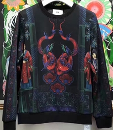 市场上装-卫衣-时尚男装卫衣