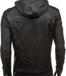 市场上装-皮衣-时尚男装皮衣