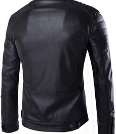 市场上装-皮衣-时尚男装皮衣