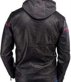 市场上装-皮衣-时尚男装皮衣