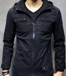 市场上装-夹克-时尚男装夹克