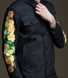 市场上装-夹克-时尚男装夹克