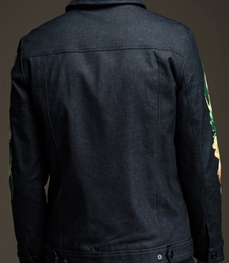 市场上装-夹克-时尚男装夹克