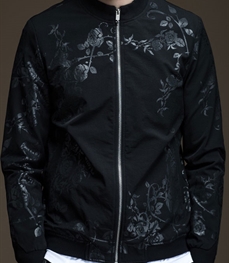 市场上装-夹克-时尚男装夹克