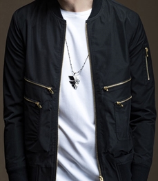 市场上装-夹克-时尚男装夹克