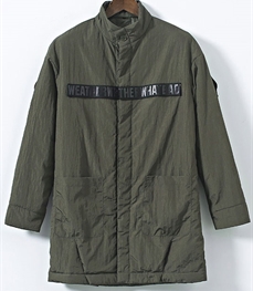 市场上装-中长外套-时尚男装中长外套