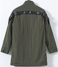 市场上装-中长外套-时尚男装中长外套