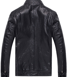 市场上装-皮衣-时尚男装皮衣