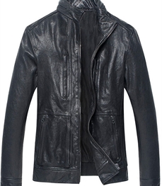 市场上装-皮衣-时尚男装皮衣
