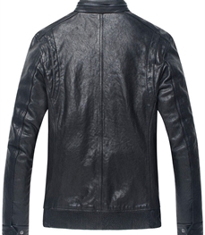 市场上装-皮衣-时尚男装皮衣