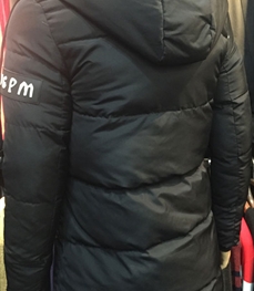 市场上装-棉衣/羽绒服-时尚男装棉服