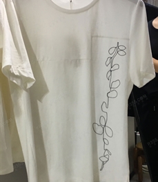 市场上装-T恤-（实拍）休闲男装t恤