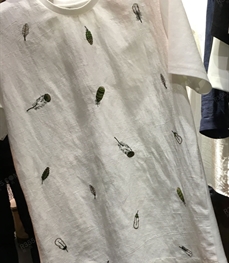 市场上装-T恤-（实拍）休闲男装t恤