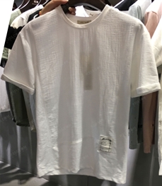 市场上装-T恤-（实拍）休闲男装t恤