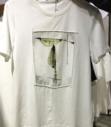 市场上装-T恤-（实拍）休闲男装t恤