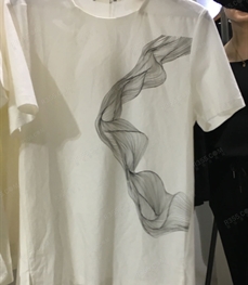 市场上装-T恤-（实拍）休闲男装t恤